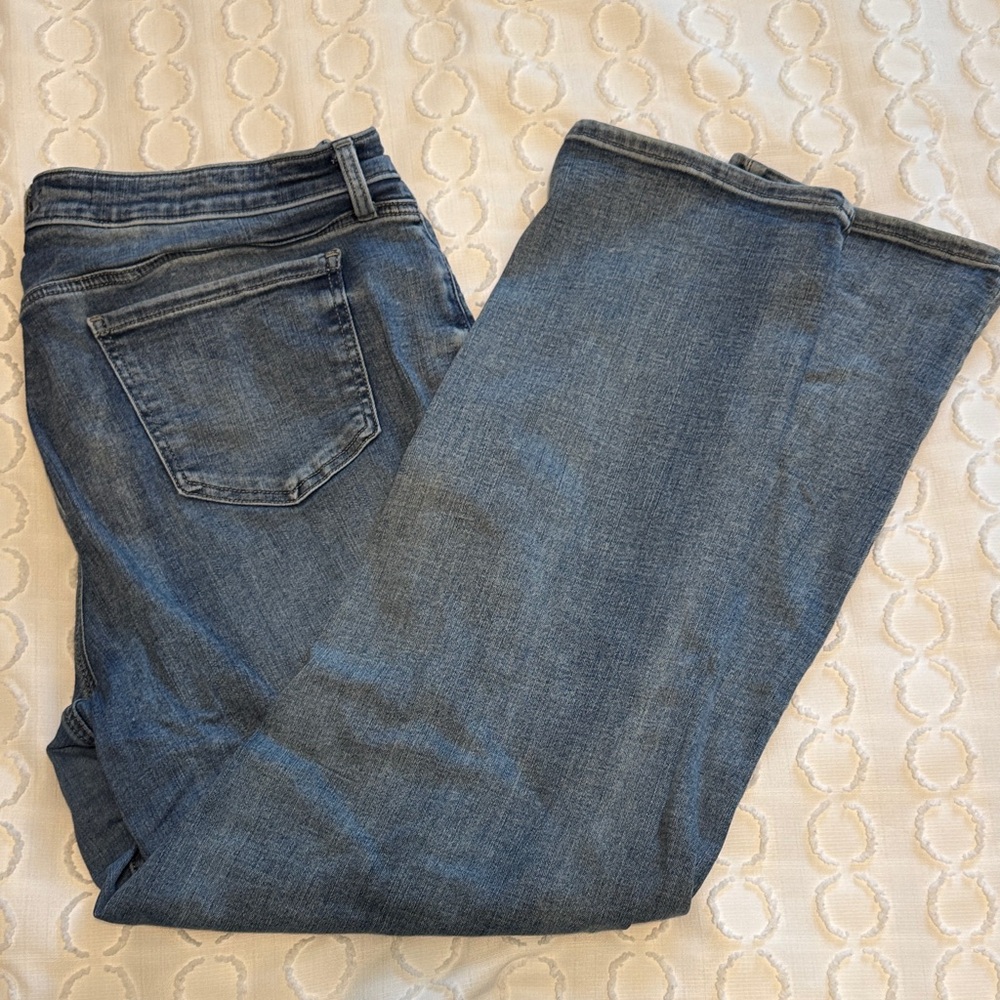 NYDJ Emma Relaxed Blue Jeans